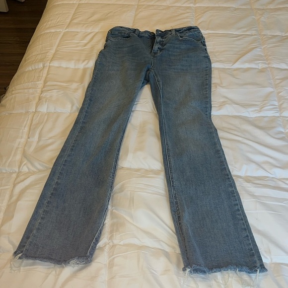 Matilda Jane Good Hart GH Virginia High Rise Jeans with Side Detail Size 8 - Picture 2 of 9